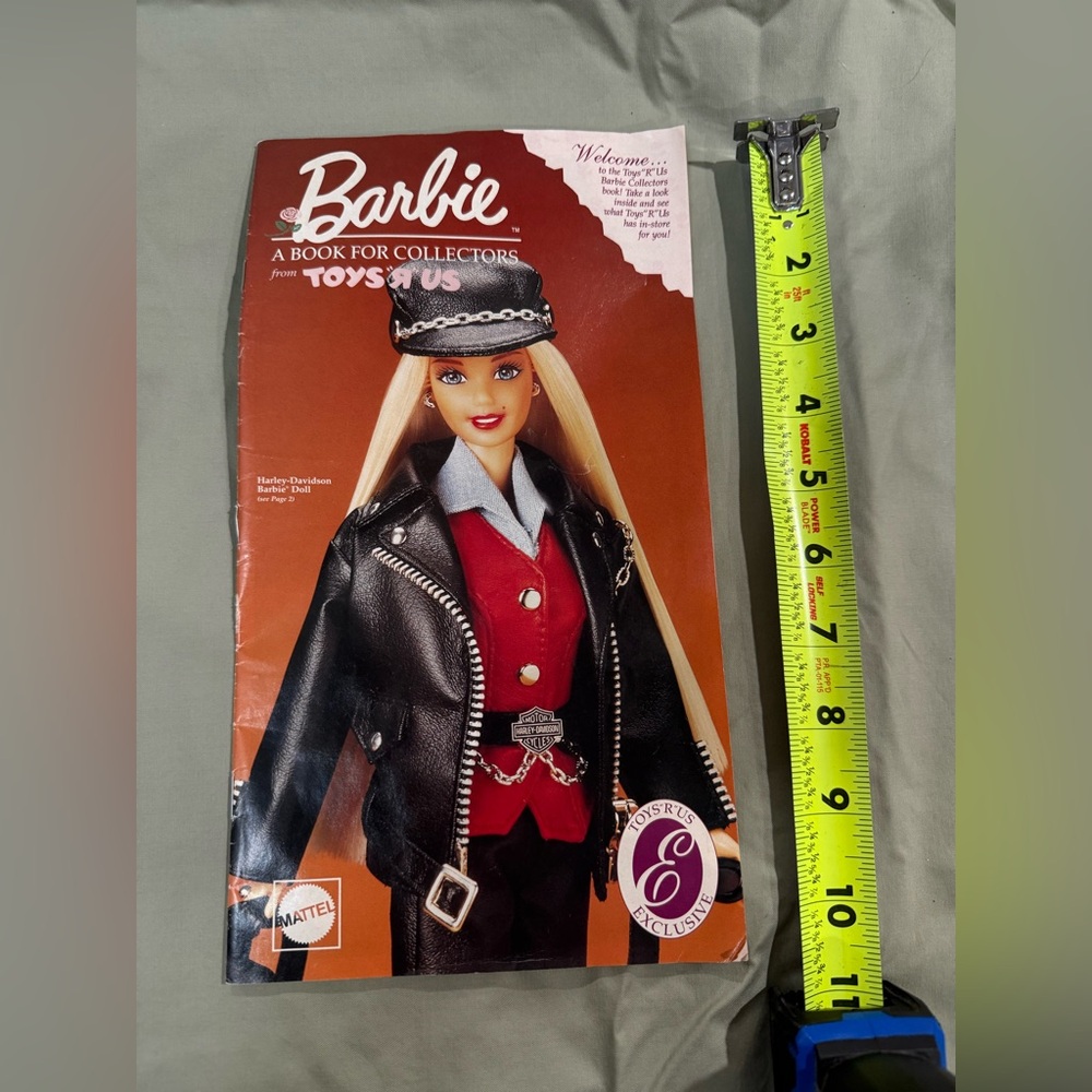 Toys-R-Us Barbie Vintage 1997 Catalog